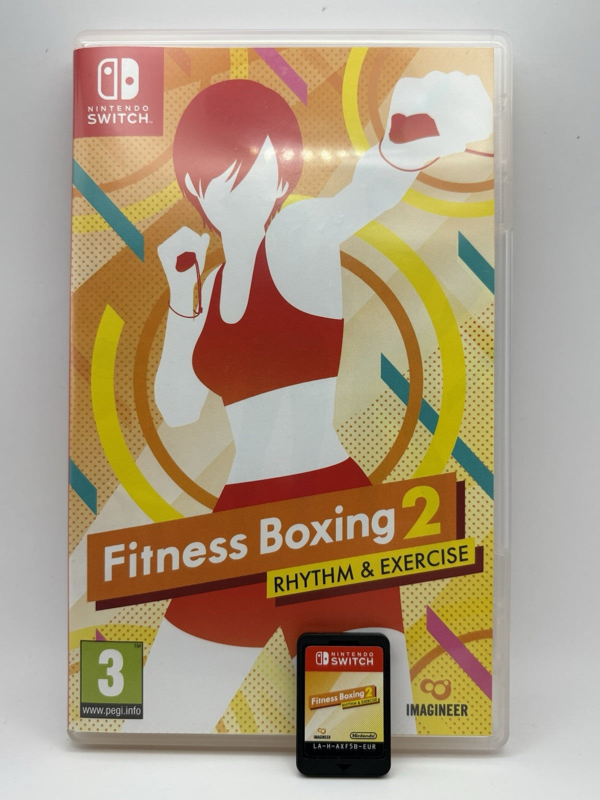 Fitness Boxing 2: Rhythm & Exercise (Nintendo Switch)