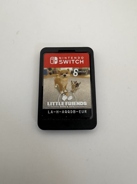 Little Friends: Dogs and Cats (Nintendo Switch, 2019) / Cartridge Only