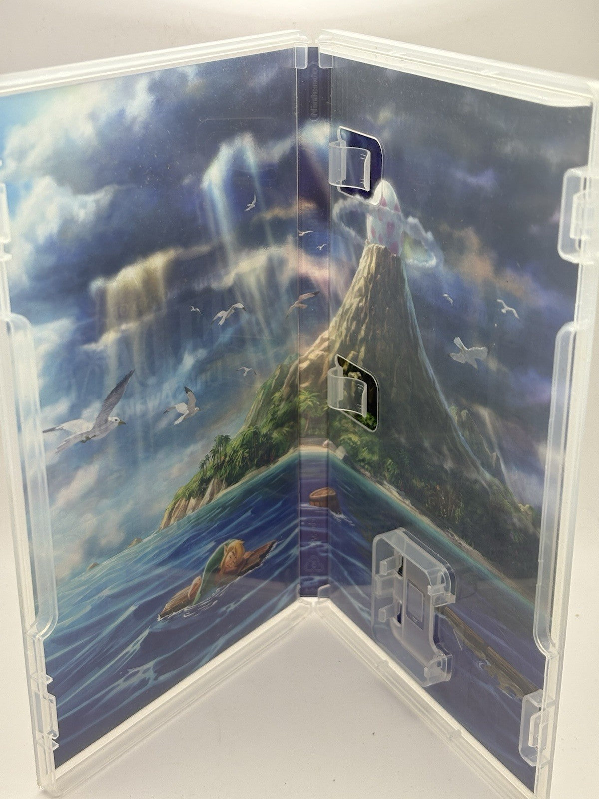 CASE ONLY – No Game – Zelda Link’s Awakening (Nintendo Switch) – PAL – VG