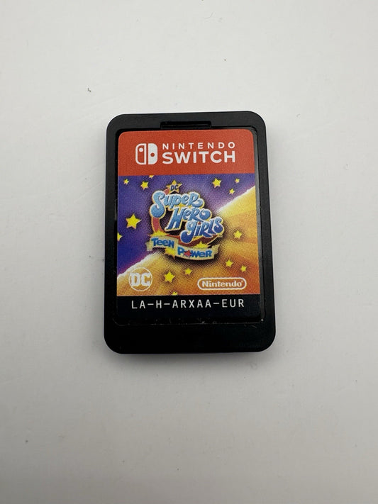 DC Super Hero Girls: Teen Power Nintendo Switch Cartridge Only