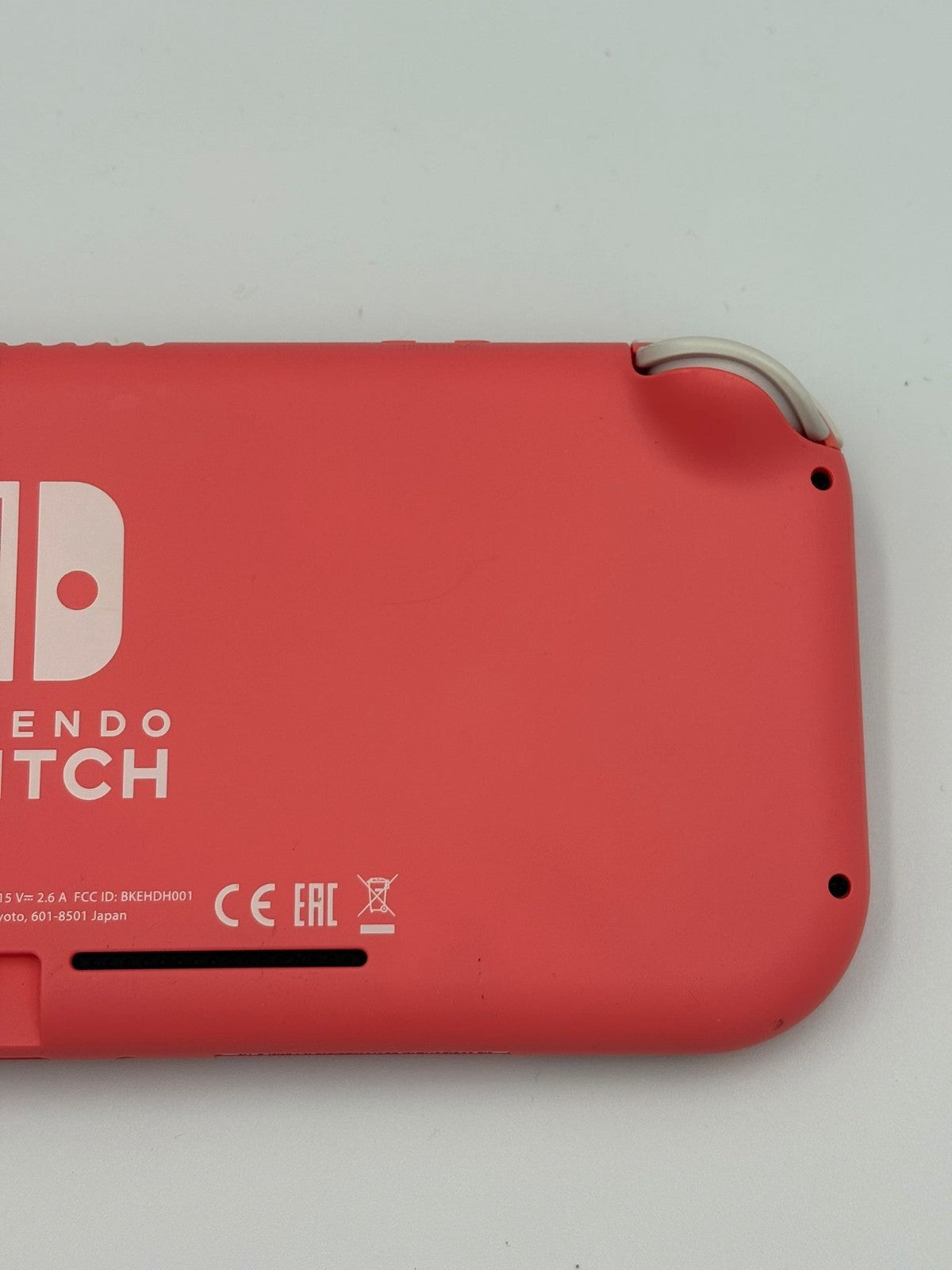 Nintendo Switch Lite 32GB Coral Pink Console + Case & Charger Nintendo Switch