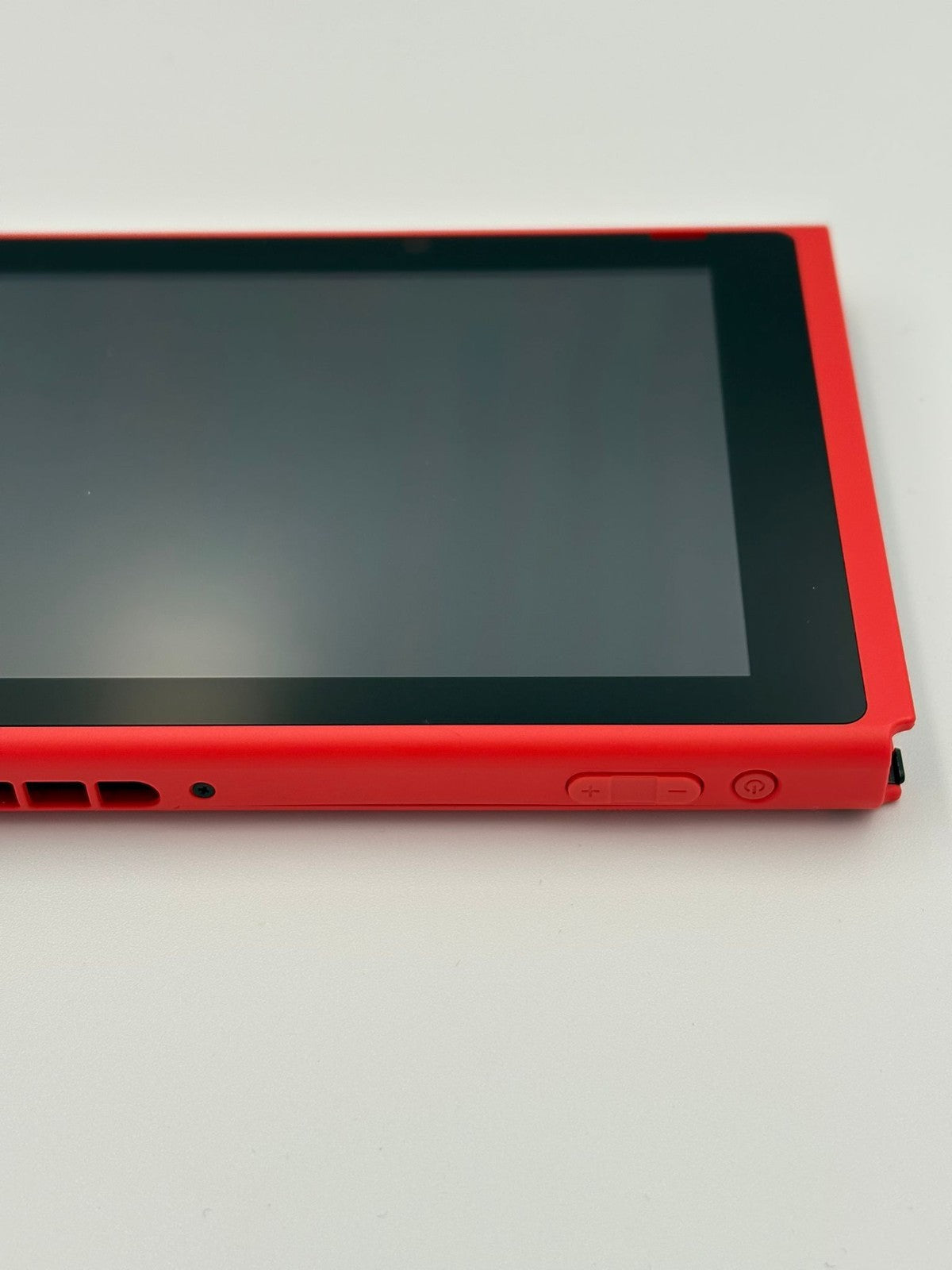 Nintendo Switch Mario Red Tablet Only With Official Mario Case & 128GB SD Card
