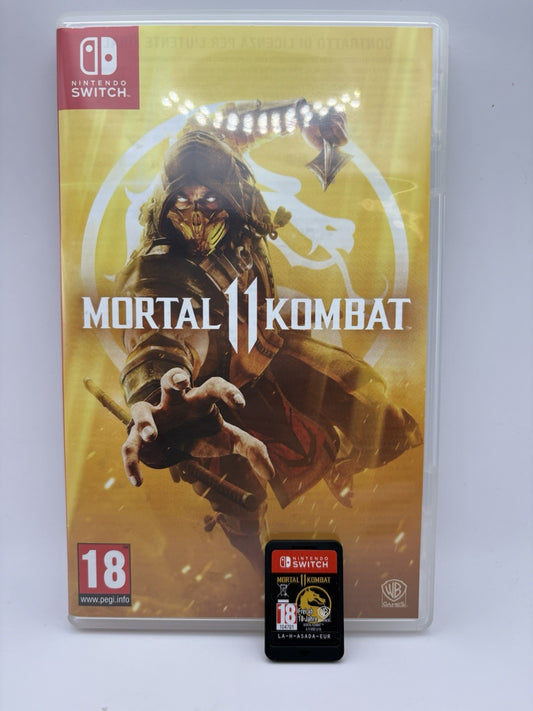 Mortal Kombat 11 (Nintendo Switch, 2021)