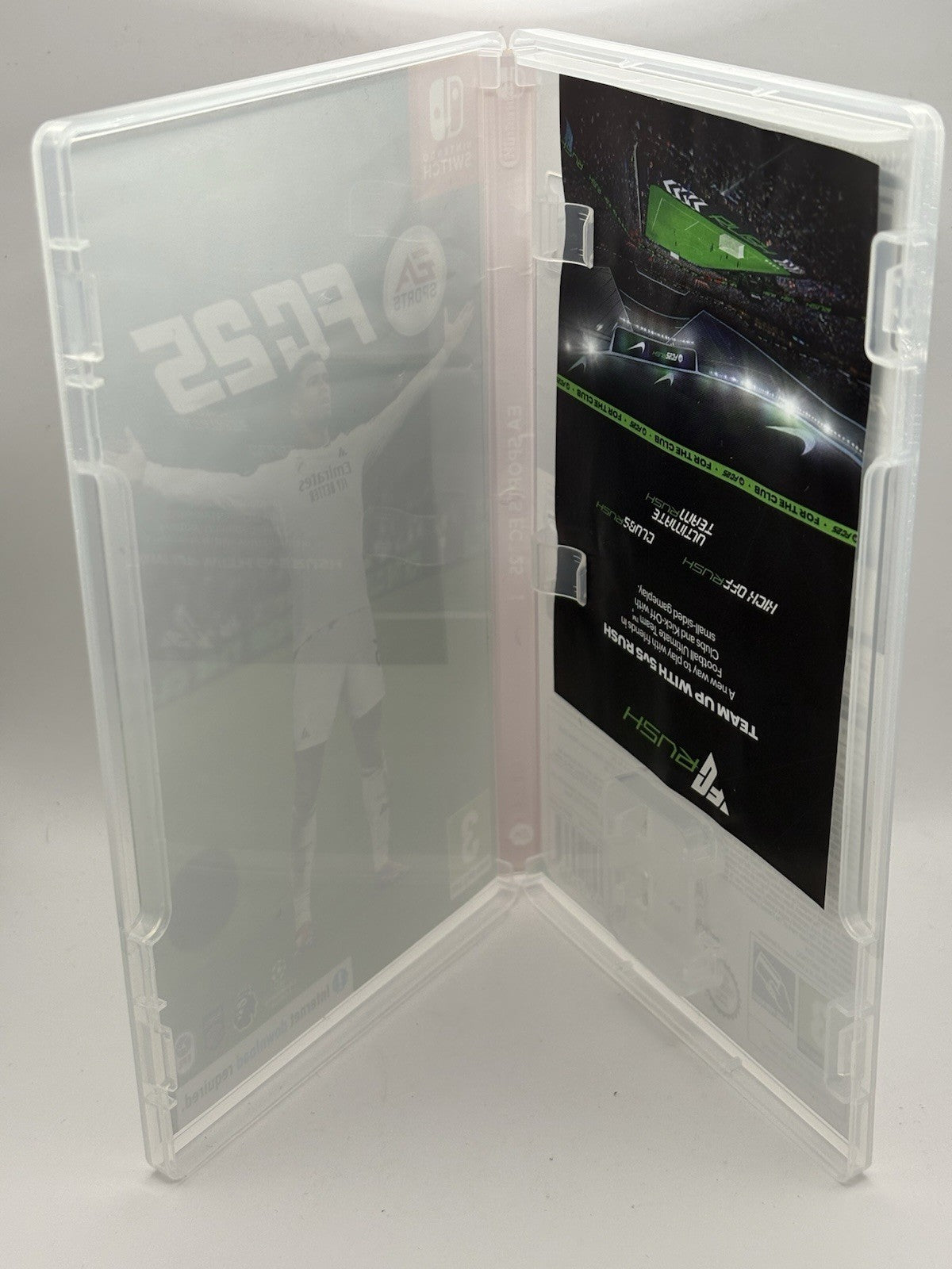 FC25 FC 2025 FC 25 ( Nintendo Switch) – Original Case Only, No Cartridge  