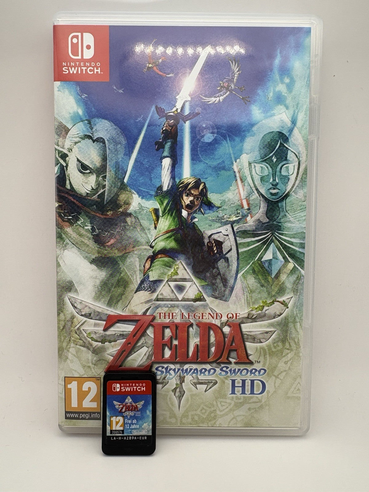 The Legend of Zelda:Skyward Sword (Nintendo Switch, 2021)