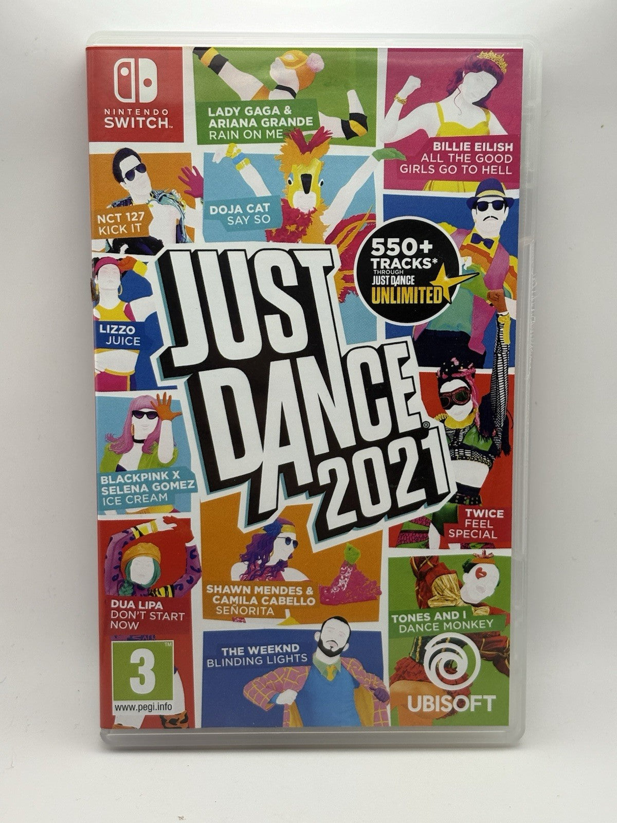 Just Dance 2021 (Nintendo Switch) – Empty Case Only