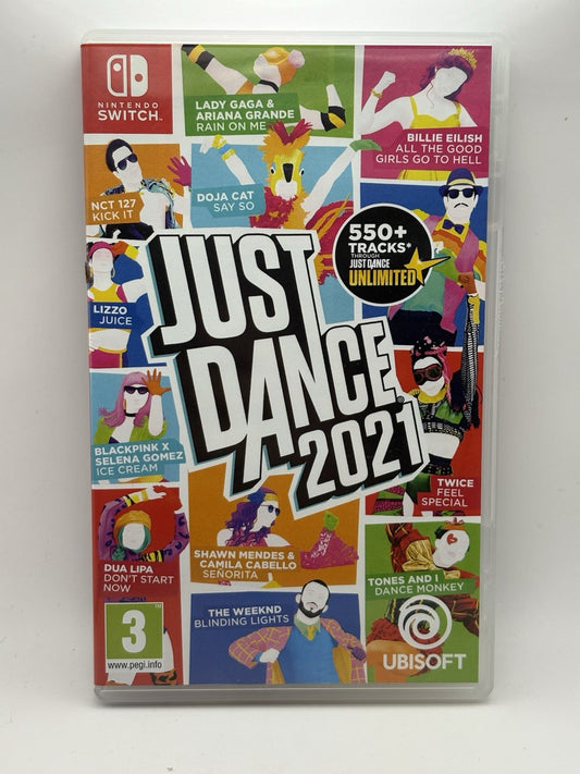 Just Dance 2021 (Nintendo Switch) – Empty Case Only