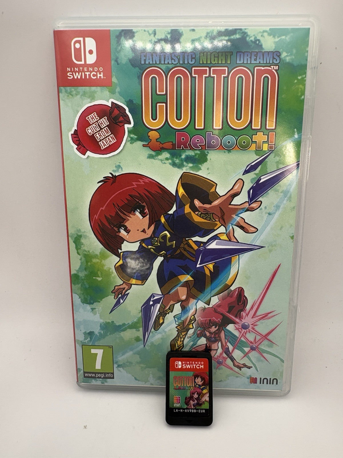 Cotton Reboot Fantastic Night Dreams Nintendo Switch