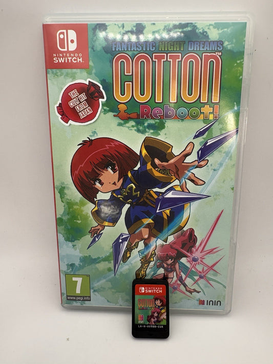 Cotton Reboot Fantastic Night Dreams Nintendo Switch