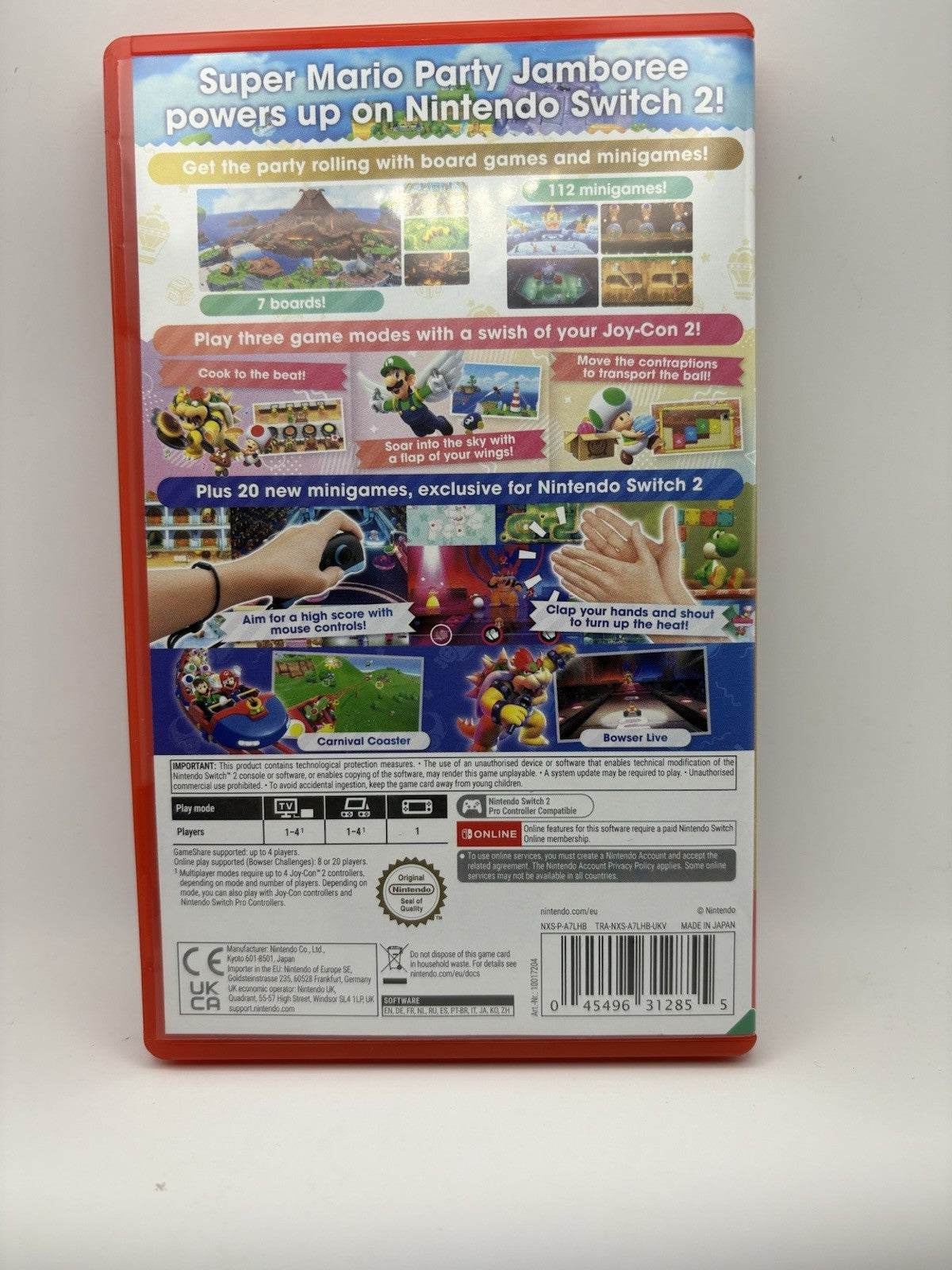 Super Mario Party Jamboree Nintendo Switch 2 Edition  Jamboree TV