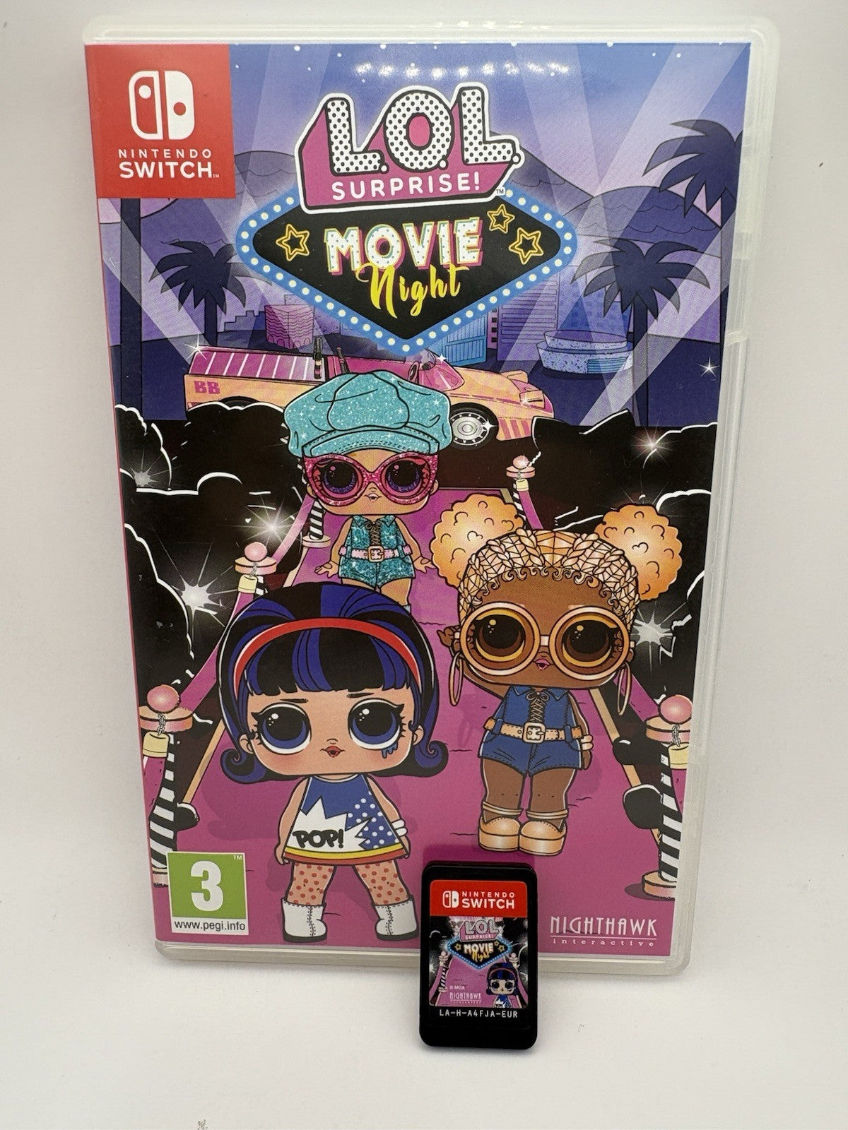 L.O.L. Surprise! Movie Night (Nintendo Switch, 2021)