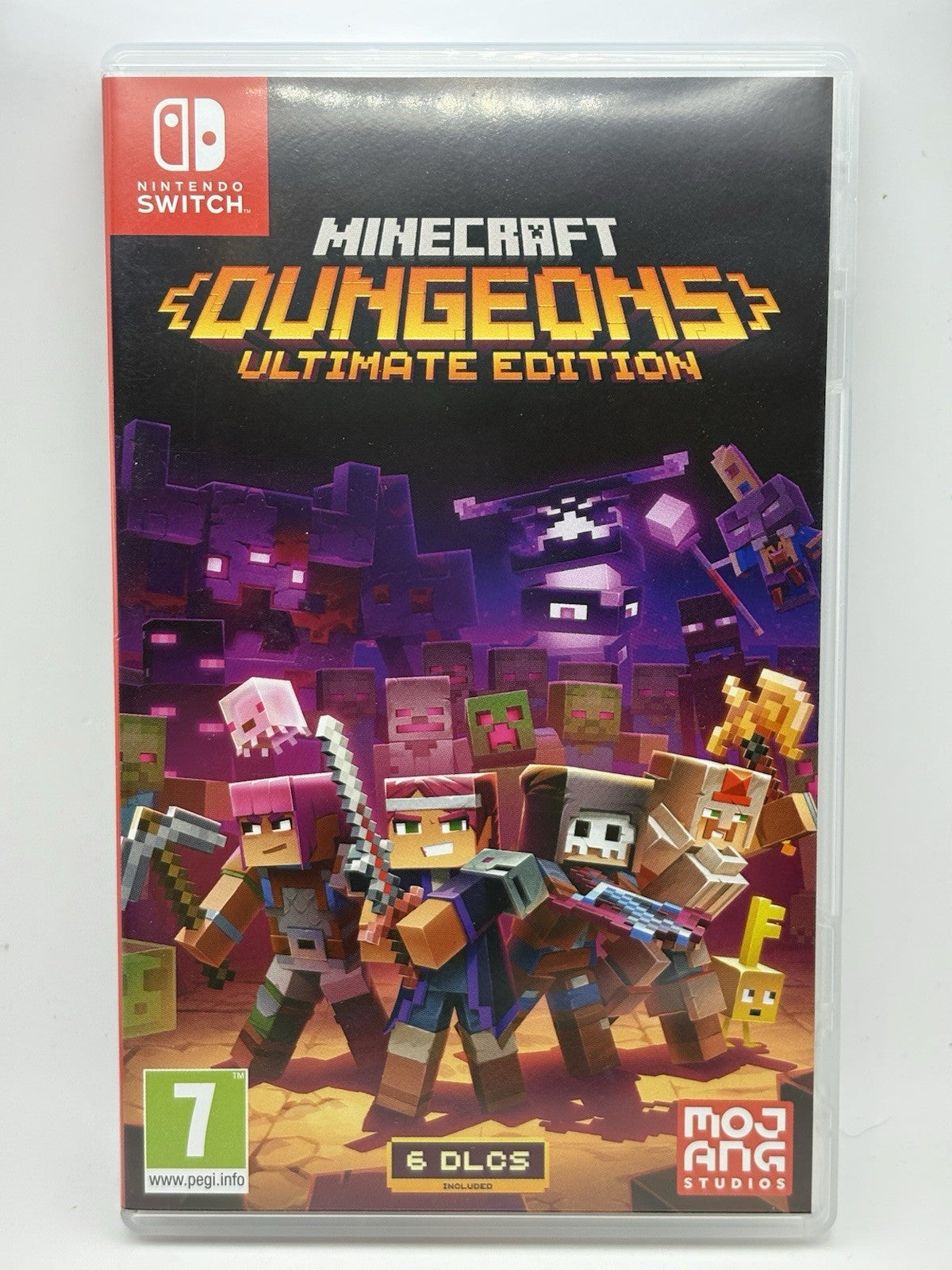 Minecraft Dungeons Hero Edition Nintendo Switch Case Only No Game