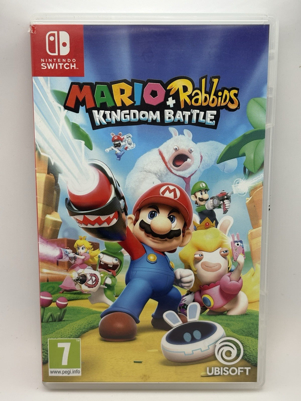 Mario + Rabbids Kingdom Battle (Switch) Case Only No Game