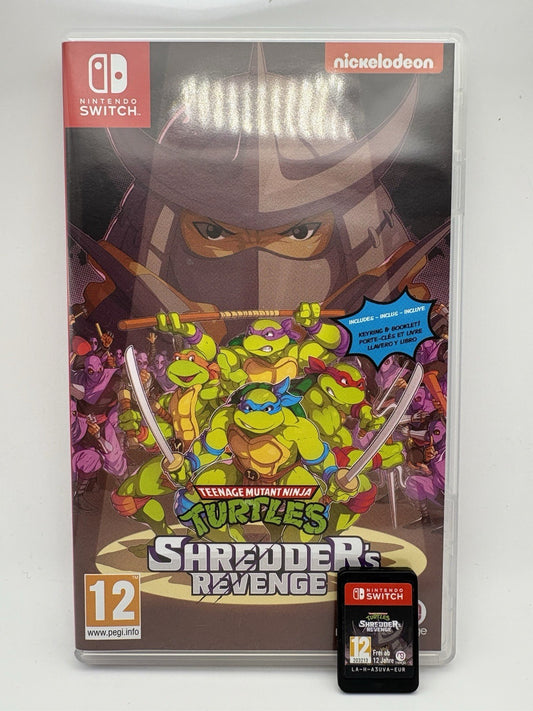 Teenage Mutant Ninja Turtles Shredder’s Revenge Nintendo Switch