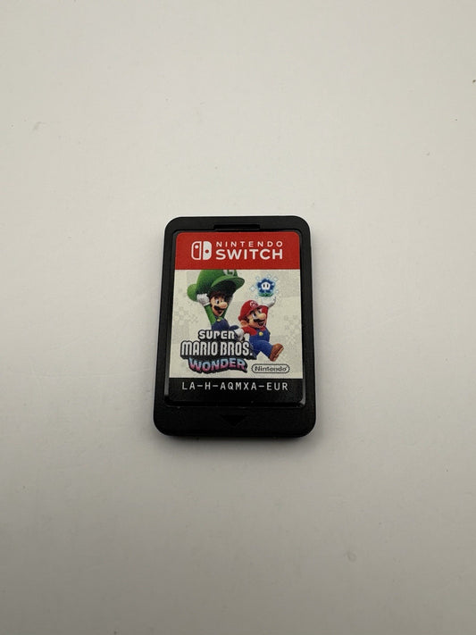 Super Mario Bros. Wonder (Nintendo Switch, 2023) Cartridge Only