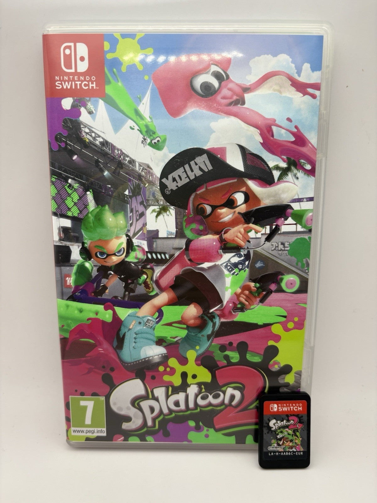Nintendo Switch Splatoon 2, 2017