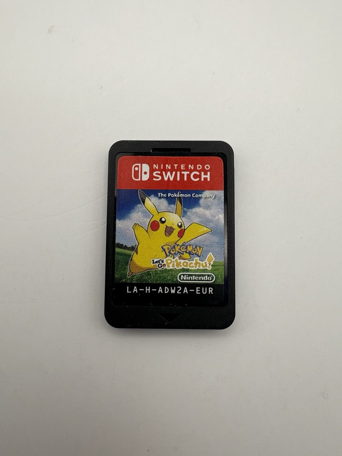 Pokémon: Let's Go, Pikachu! (Nintendo Switch, 2018) - Game Cartridge Only