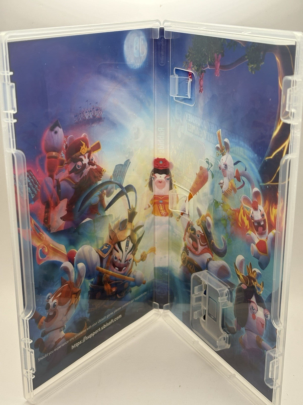 Rabbids Party of Legends Nintendo Switch Case Only No Game