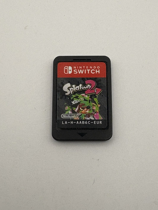 Nintendo Switch Splatoon 2, 2017