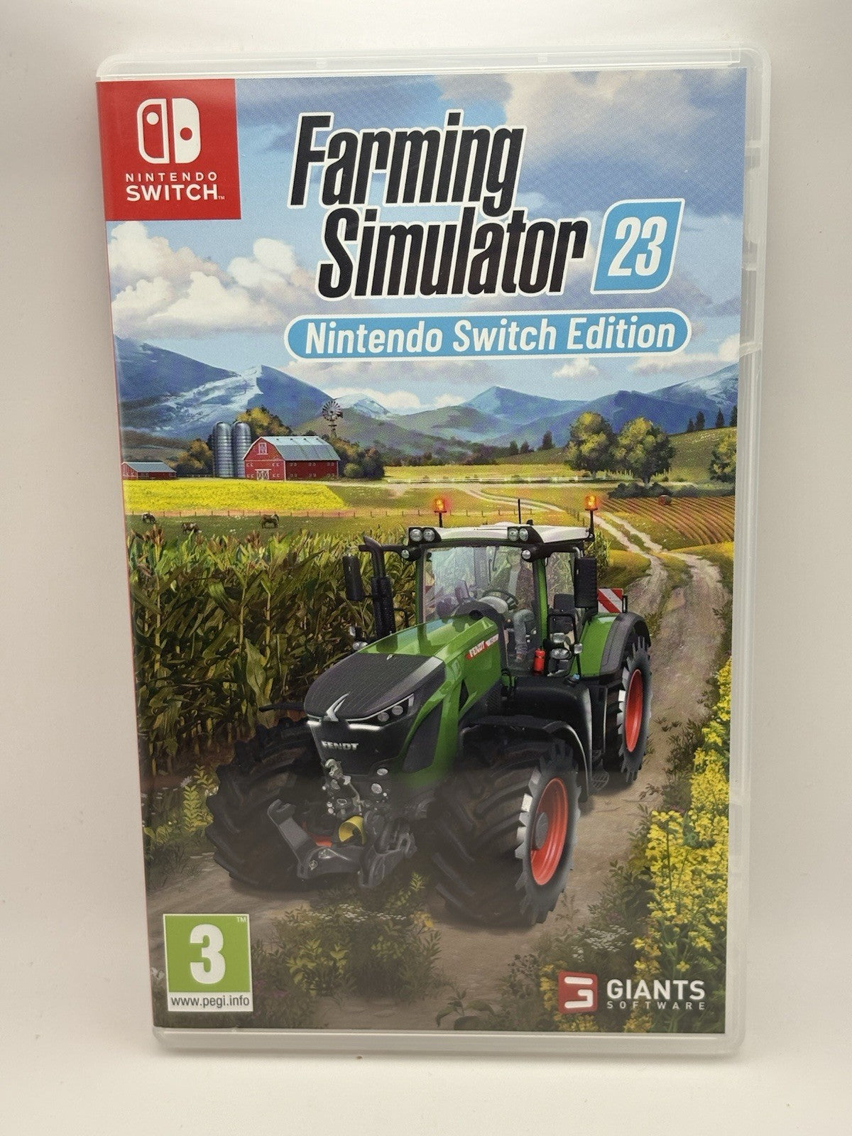 Farming Simulator Nintendo Switch Replacement Case Only No Game