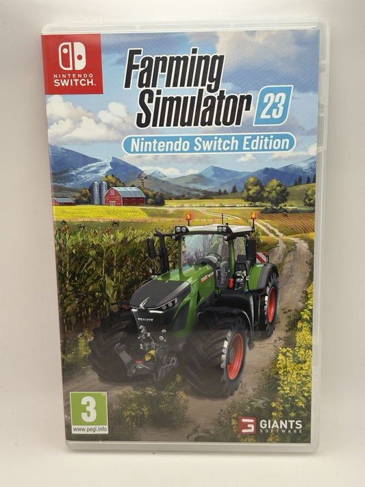 Farming Simulator Nintendo Switch Replacement Case Only No Game