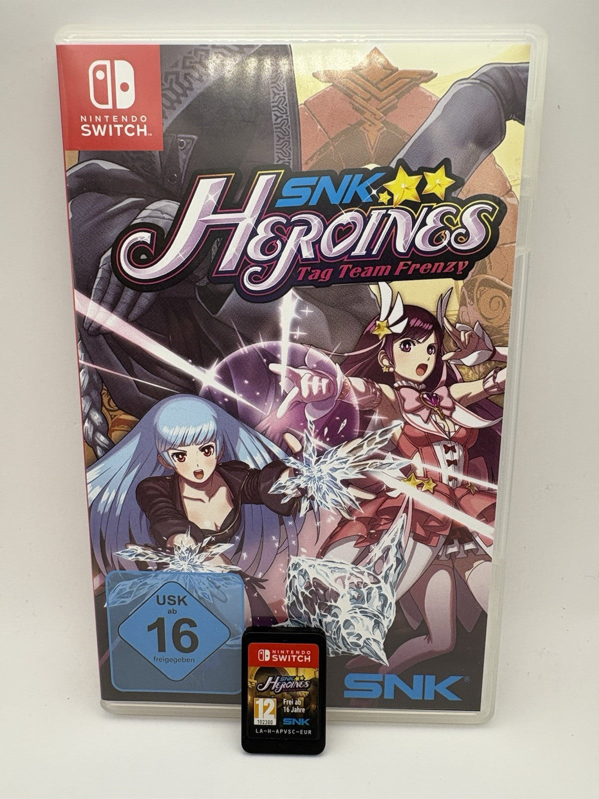 SNK Heroines Tag Team Frenzy Nintendo Switch