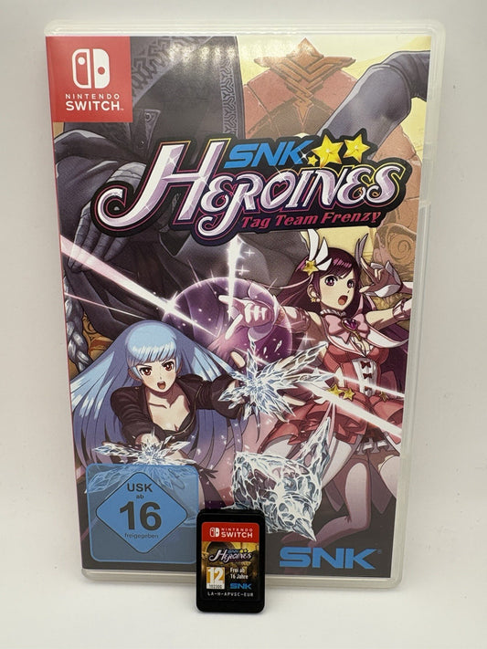 SNK Heroines Tag Team Frenzy Nintendo Switch