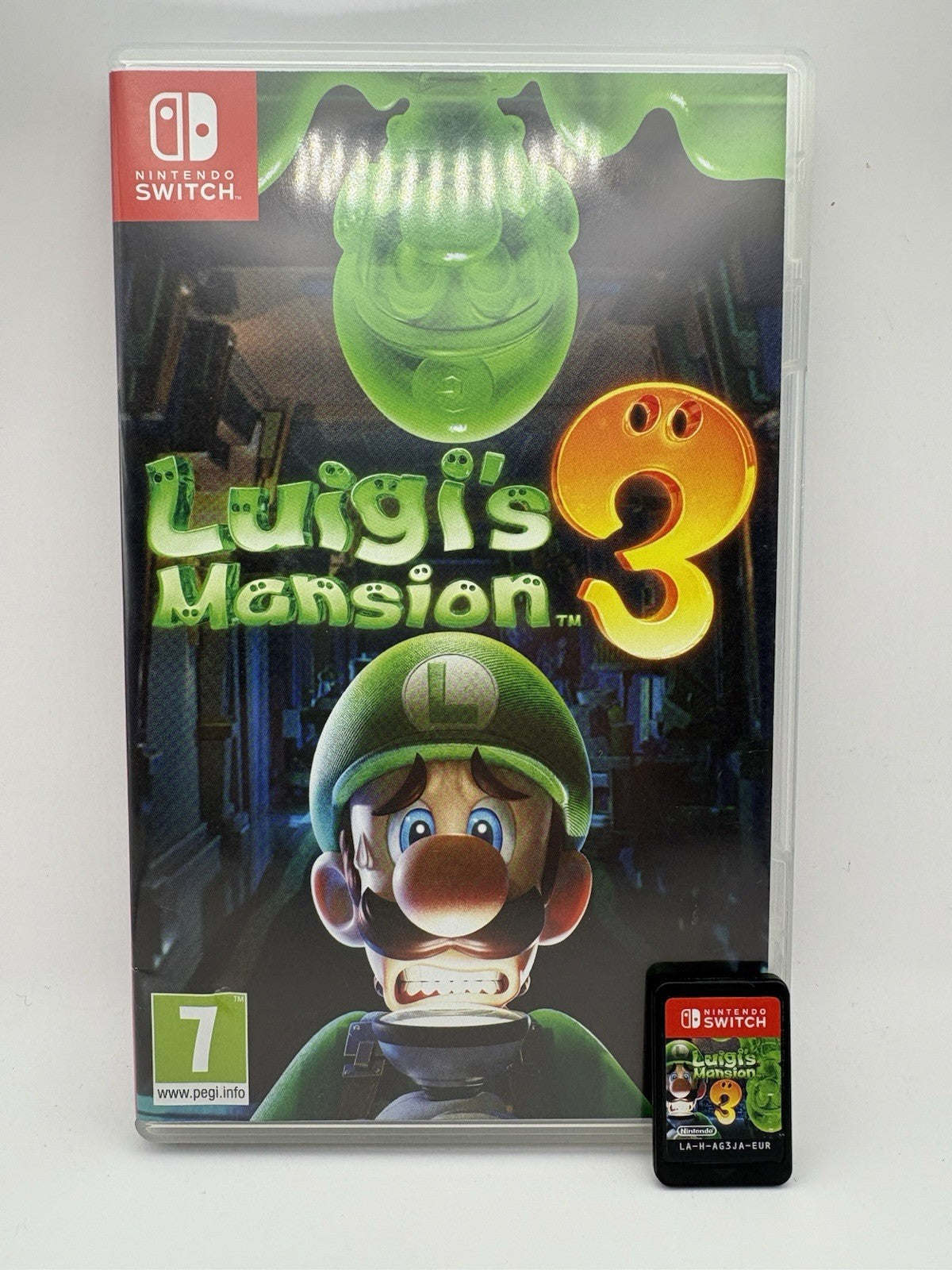 Luigi’s Mansion 3 Nintendo Switch