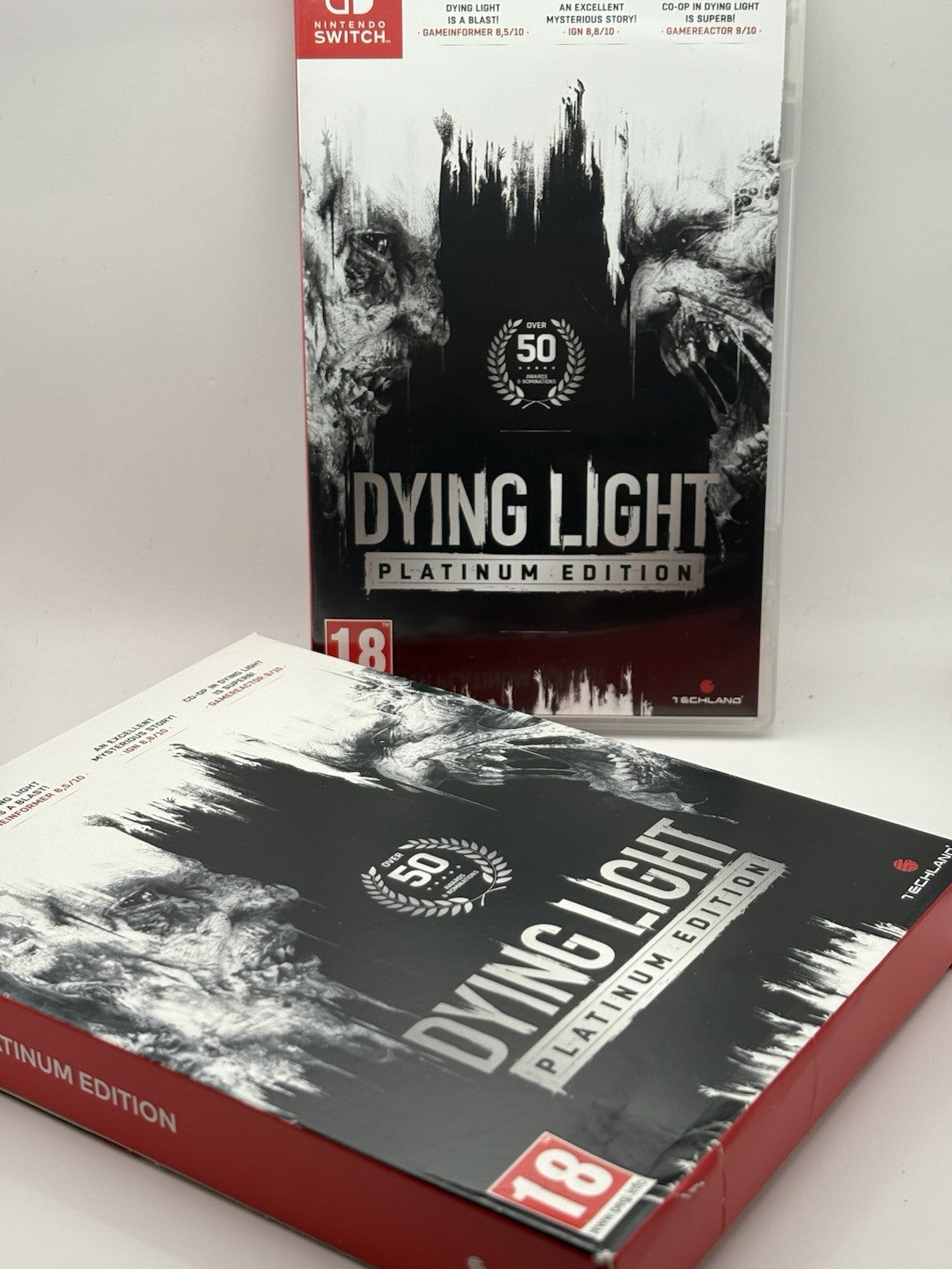 Dying Light Platinum Edition (Switch) – Complete Set – Box + Game + Extras