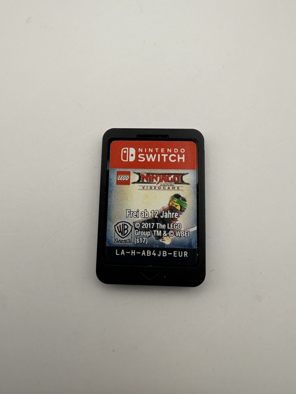 LEGO Ninjago Movie Videogame (Switch) – Cartridge Only – PAL/EUR – Tested