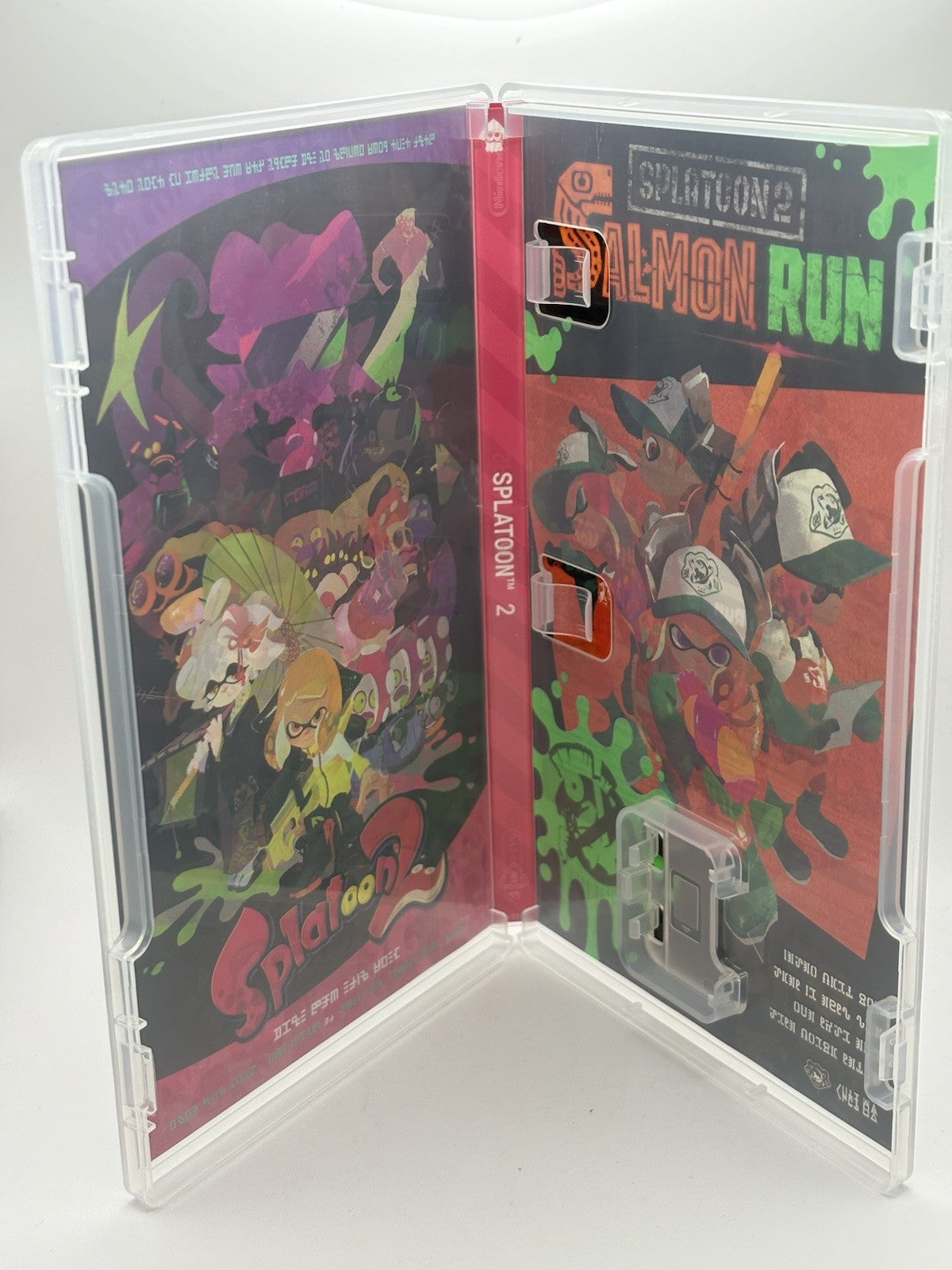 Nintendo Switch Splatoon 2 Case Only No Game