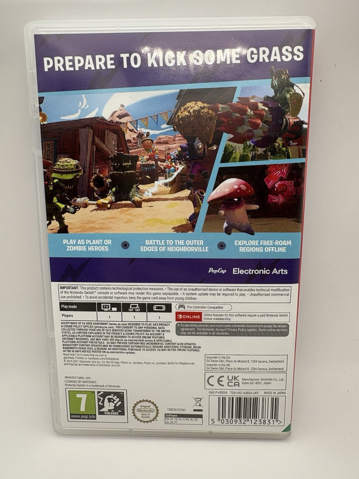 Plants vs. Zombies: Battle for Neighborville Standard Edition Nintendo Switch