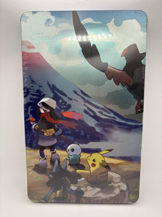 Pokémon Legends Arceus Steelbook Nintendo Switch (no Game)