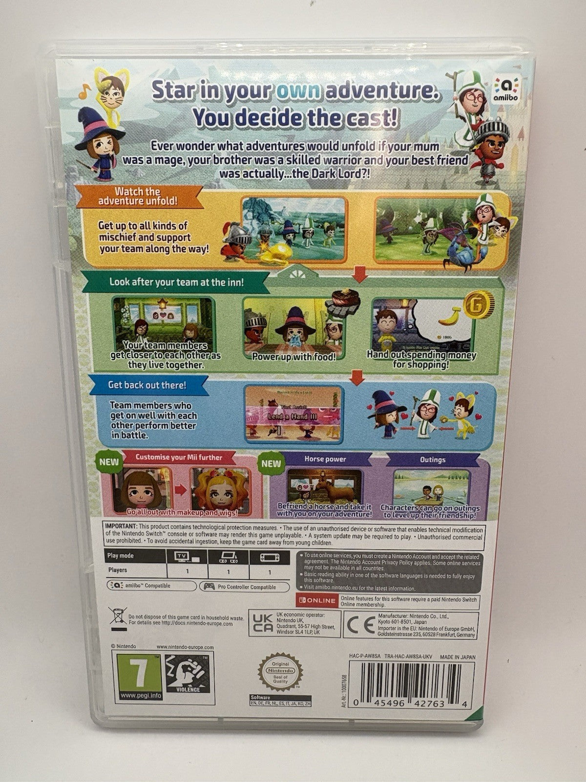Miitopia - Nintendo Switch 2021