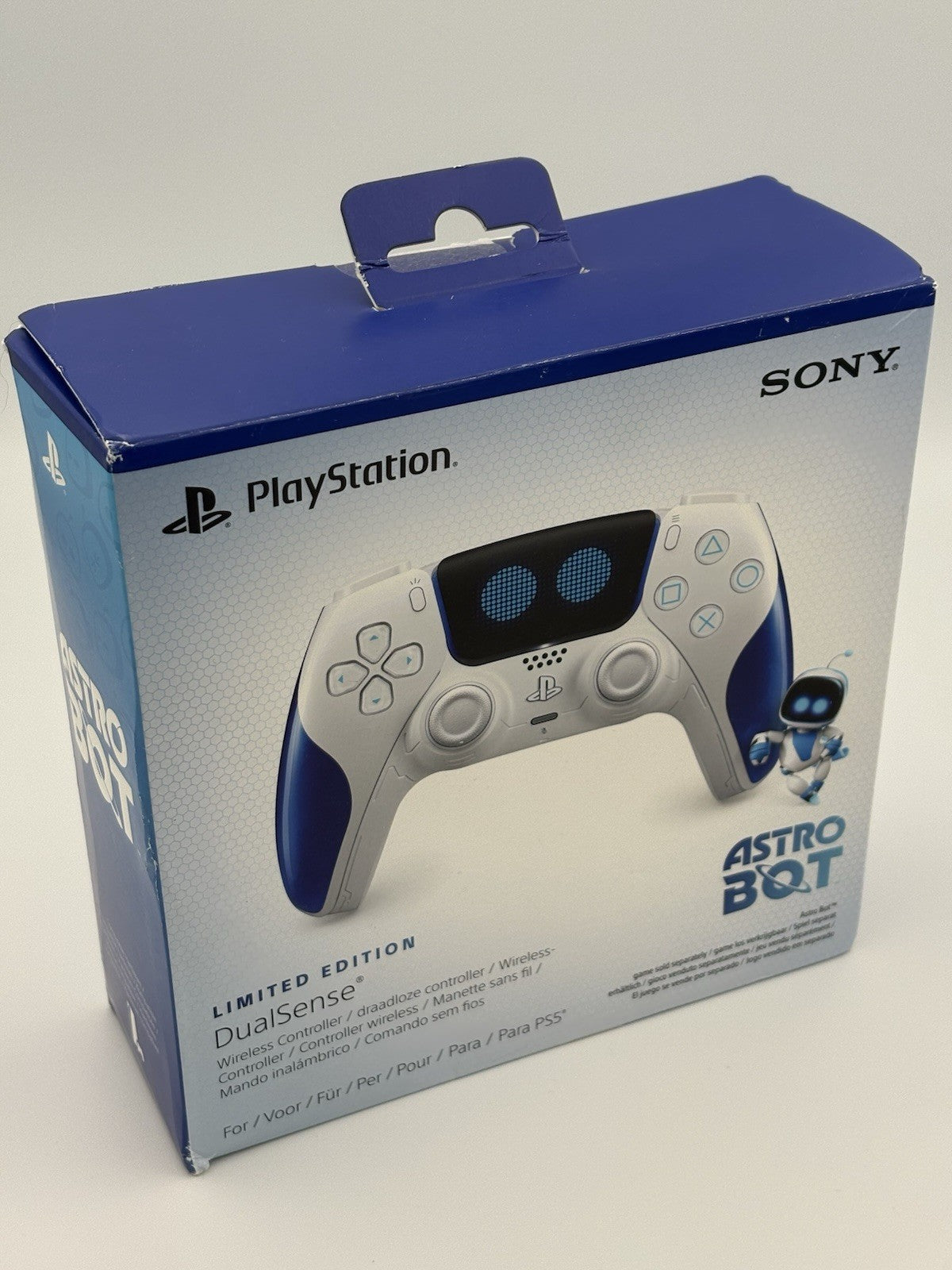 DualSense PS5 Wireless Controller - Astro Bot Joyful Limited Edition Boxed