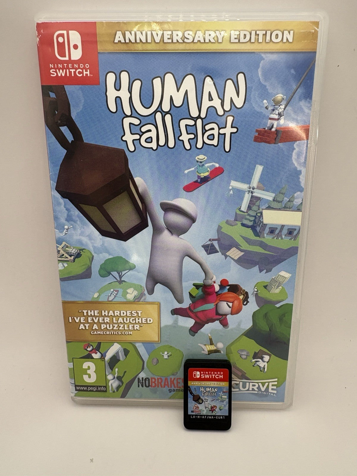 Human: Fall Flat Anniversary Edition (Nintendo Switch, 2020)