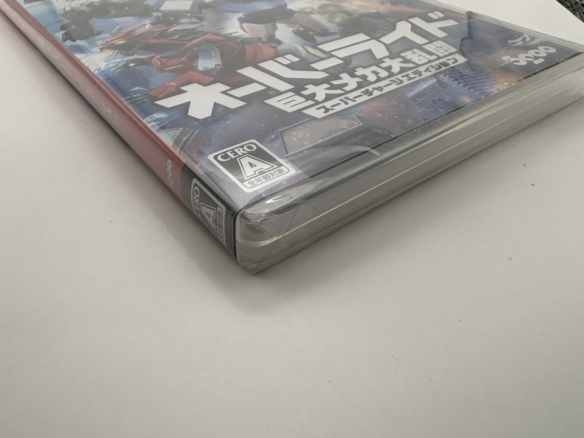 Unopened SW Override Mech City Brawl Super Charged Mega Edition Nintendo Switch