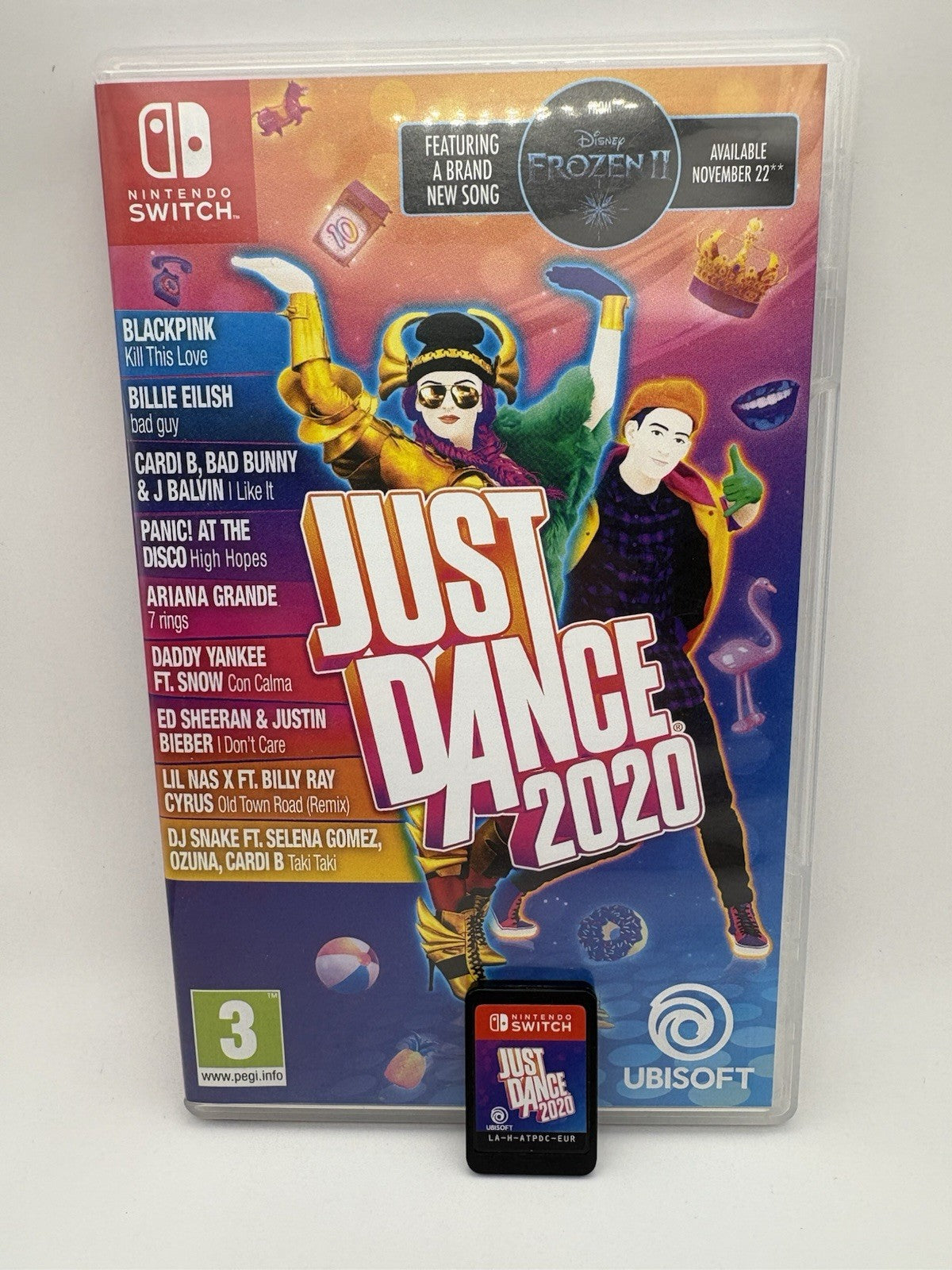 Just Dance 2020 Nintendo Switch Featuring Brand New Song Frozen 2