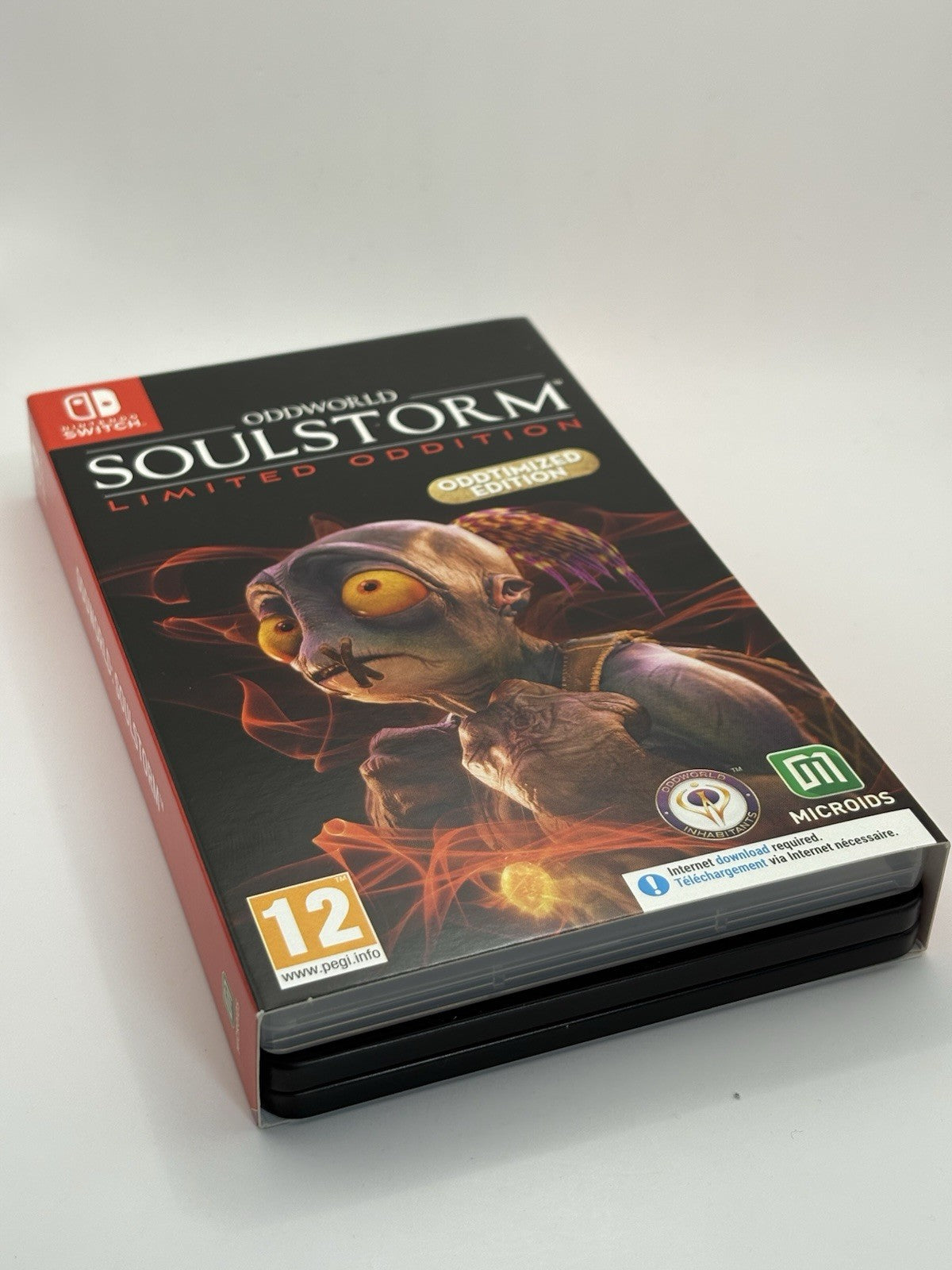 Oddworld Soulstorm Oddtimized Edition Limited Oddition Nintendo Switch