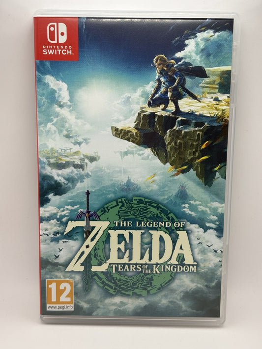 The Legend of Zelda: Tears of the Kingdom Nintendo Switch Case Only No Game