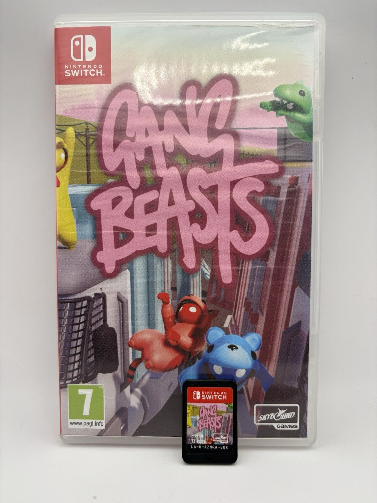 Gang Beasts Nintendo Switch