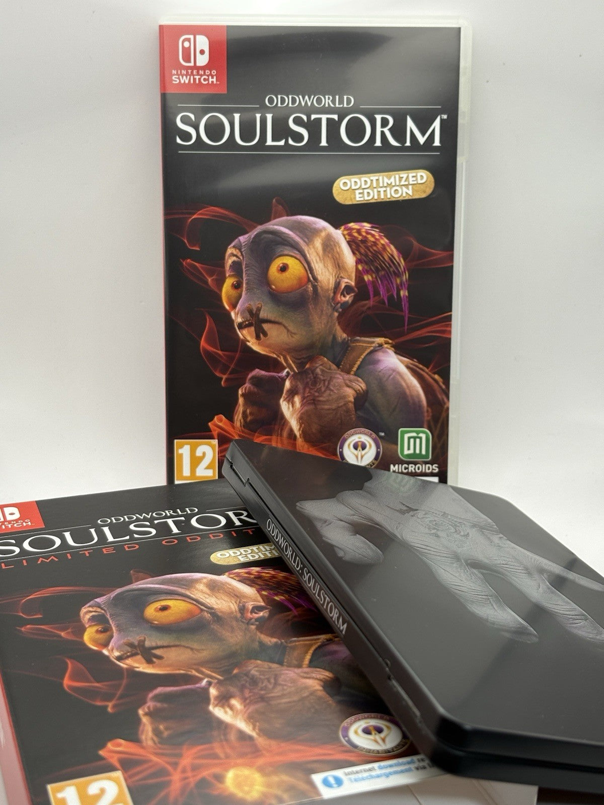 Oddworld Soulstorm Oddtimized Edition Limited Oddition Nintendo Switch