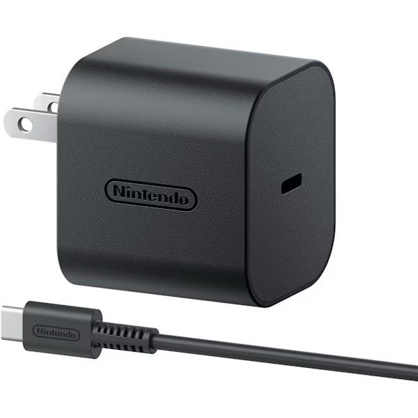 Nintendo Switch 2 AC Adapter (Nintendo Switch 2) Black Charger Power Supply
