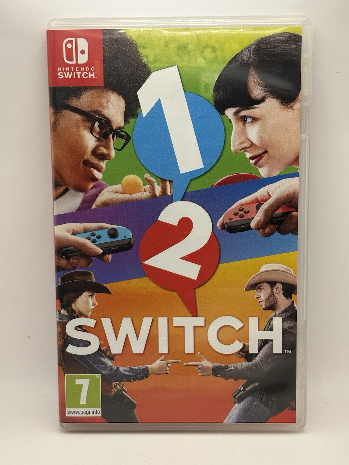 Nintendo Switch 1-2-Switch 2017 Case Only No Game