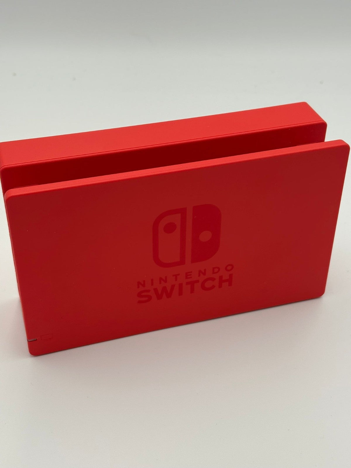 Official Nintendo Mario Red Switch TV Dock Set Docking & Charger AC Adapter