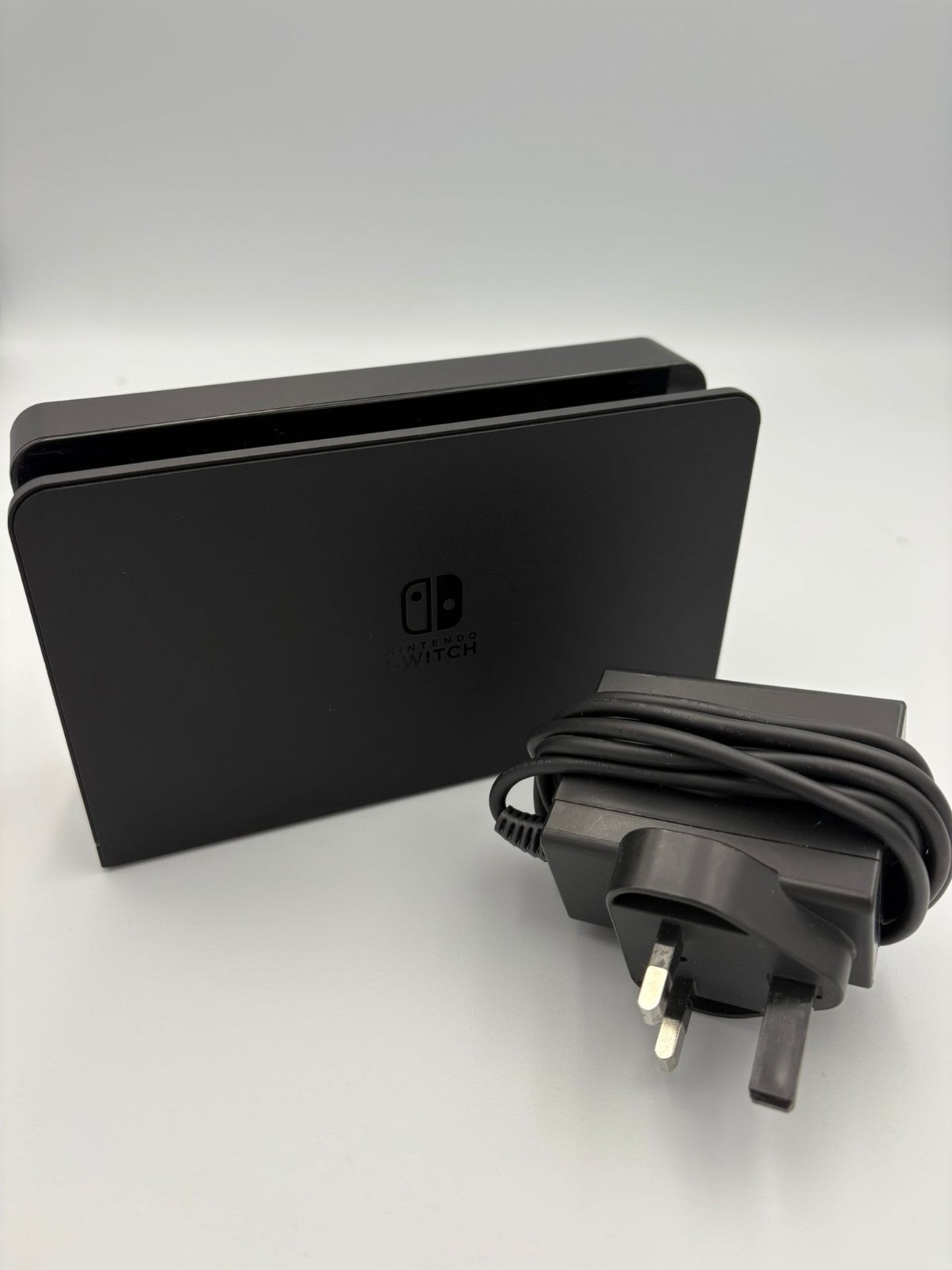 Official Nintendo Switch TV Dock Set Docking Station & Charger AC Adapter