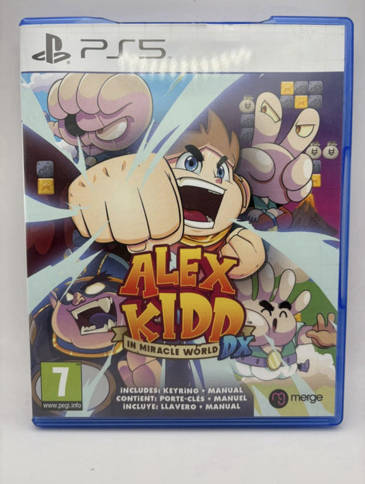 Alex Kidd in Miracle World DX (PlayStation 5, 2021)