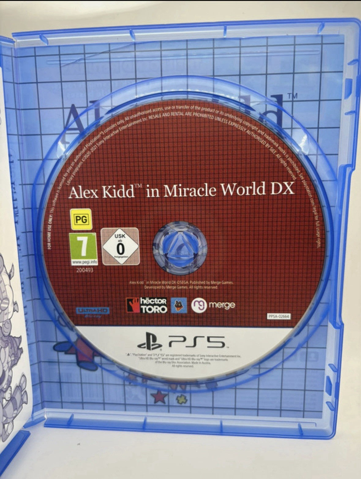 Alex Kidd in Miracle World DX (PlayStation 5, 2021)