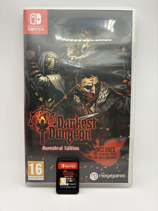 Darkest Dungeon Ancestral Edition Nintendo Switch