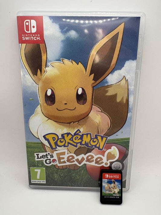 Pokemon Let's go Eevee Game for Nintendo Switch